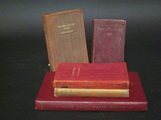 1 volume "Home Handicraft" and 4 other books