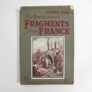 1 edition Bairnsfather Fragments From France no.4 no.7 and Still More Fragment's from France