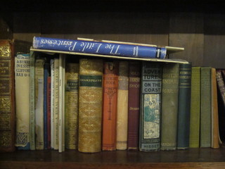 A collection of various books