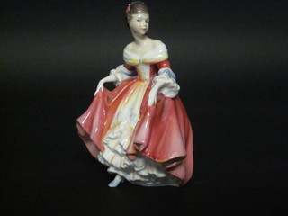 A Royal Doulton figure - Southern Belle HN2229