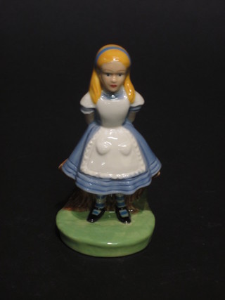 A Wade Alice In Wonderland Figure