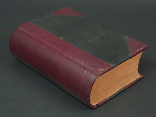 A large 19th Century ledger of 2000 pages