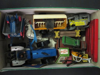 A collection of various model cars