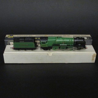 A Wren model steam locomotive W2237 West Country Class