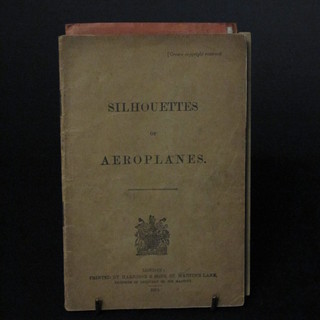 Silhouettes for Aeroplanes 1915, The Daily Mail War Map and The Imperial War Museum photographic record of The 1418  War, Army,