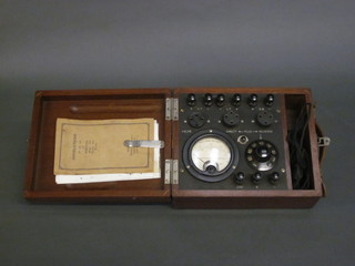 A Western model 519 radio tester, boxed