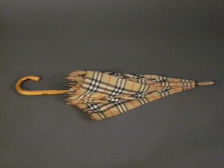 A Burberry umbrella