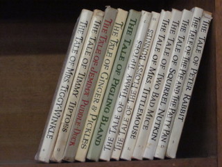 12 volumes "Tales of Beatrix Potter"