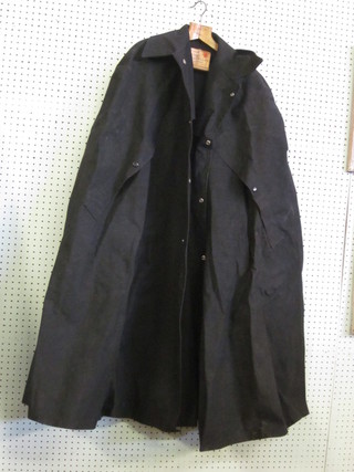 A George McClellan & Co riding rain coat