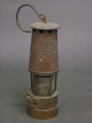 A Miner's Davey lamp type 1A