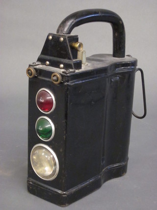 A Dansk signalling lantern