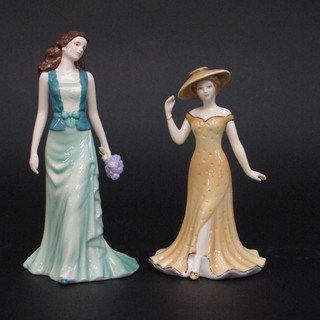 A Royal Doulton figure - Loving Thoughts and 1 other From My  Mum