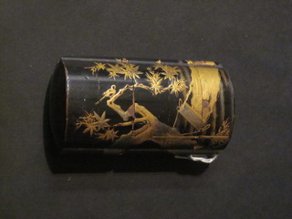 An Eastern lacquered Inro