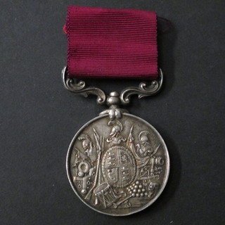 An Army Long Service Good Conduct medal Second Type to  1361 Pte. J Hollyoak A H Corps
