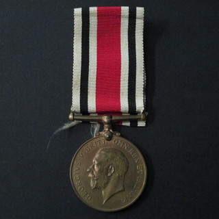 A George V issue Special Constabulary Long Service Good  Conduct metal to Charles Cockcroft