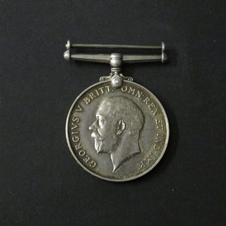 A British War medal to F12347 J B Portway POM Royal Naval  Air Service