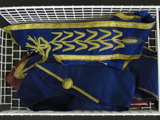 A quantity of Masonic collars comprising Grand Officer's Full  dress, do. undress, 3 Provincial Grand Officers, Provincial  Grand Steward and various other collars