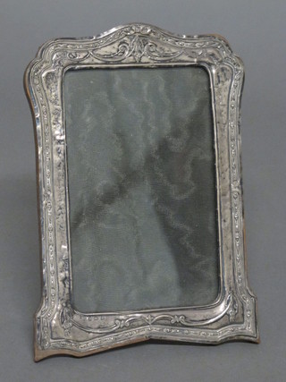 A silver easel photograph frame Birmingham 1911 7" x 4 1/2"