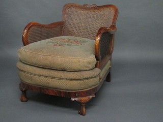 19th c. French Louis XVI Style Bergere Sofa — East End Salvage