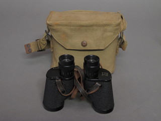 A pair of military issue field glasses by Bausch & Lomb marked  CB723