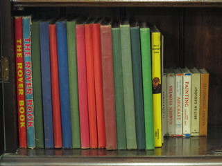 Nos. 3,5,6,7 and 8 of the Eagle Annual and a collection of other annuals