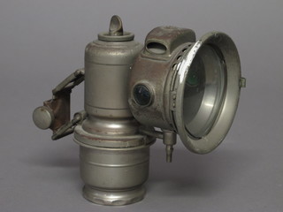 A Lucas carbide cycle lamp