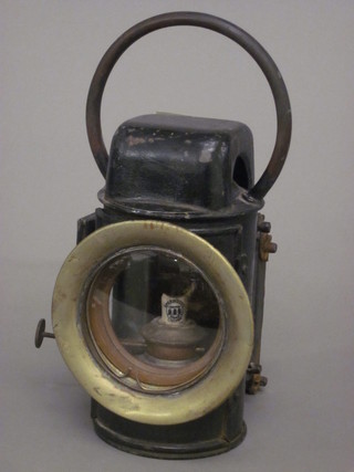 An oil traction engine lantern