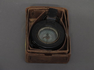 A military prasmatic compass marked T G & Co no. B3220 1940