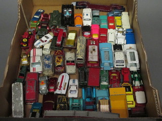 A collection of various toys cars