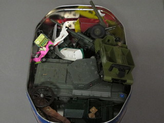 A collection of various models of military vehicles