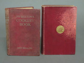 1 volume "Mrs Beeton's Cookery Book 1902" and 1 volume  Rudyard Kiplings "Kim" 1901