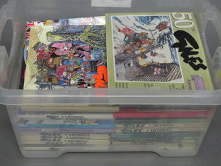 A collection of Giles Annuals Series 19 - 45, 45 x 2, 47 - 50,  and 1998 edition and 1999 edition