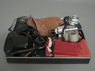An Olympus camera, a Fujica camera and other cameras etc