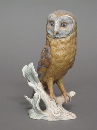 A Goebel figure of a barn owl, base marked CV112 9"