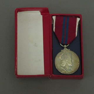 An Elizabeth II Coronation medal, boxed,