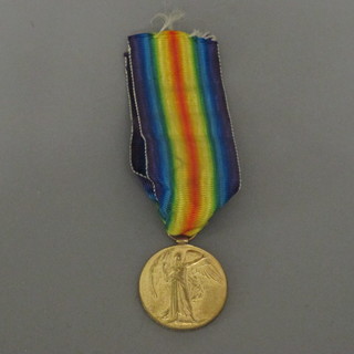 A British War medal to 60399 Pte. J J Davies Machine Gun  Corps