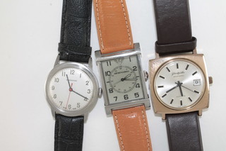 3 various wristwatches