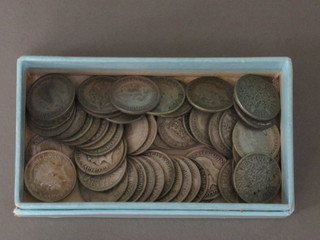 A quantity of various George V sixpences