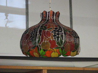 A reproduction Liberty style light shade 18"
