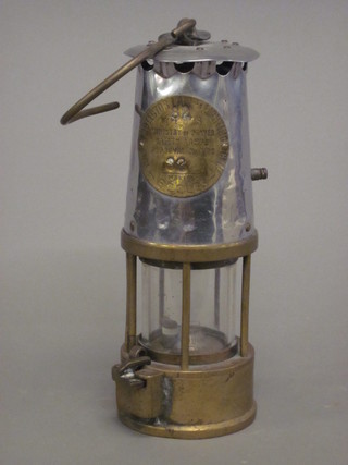 A miner's safety lamp - The Protector Lamp type 6RS by Eccles