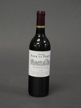 6 bottles of 2008 Chateau Tour La Verite Bordeaux