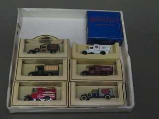 A small collection of models of Yesteryear