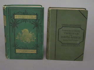 John S Roberts "The Life and Explorations of David  Livingstone" and 1 other Frances Galton "Travels in South Africa"