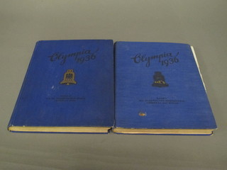 Die Olympischen Spiele 1936, volumes I and II