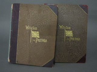 "With The Flag to Pretoria" volumes I and II