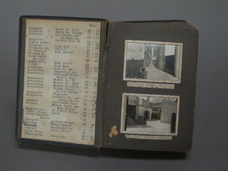 A Lyons Tea Shop Book, various photographs of Lyon's Tea  Houses throughout the Country