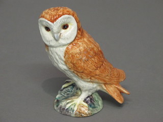 A Beswick figure of a barn owl 5"