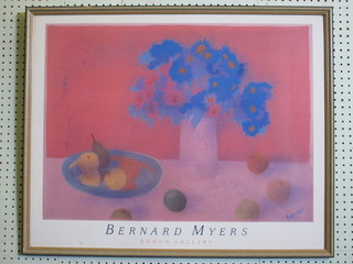 Bernard Myers, a pair of prints 19" x 26"