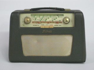 A Roberts Model RT8 portable radio