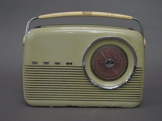 A Bush portable radio type TR82C